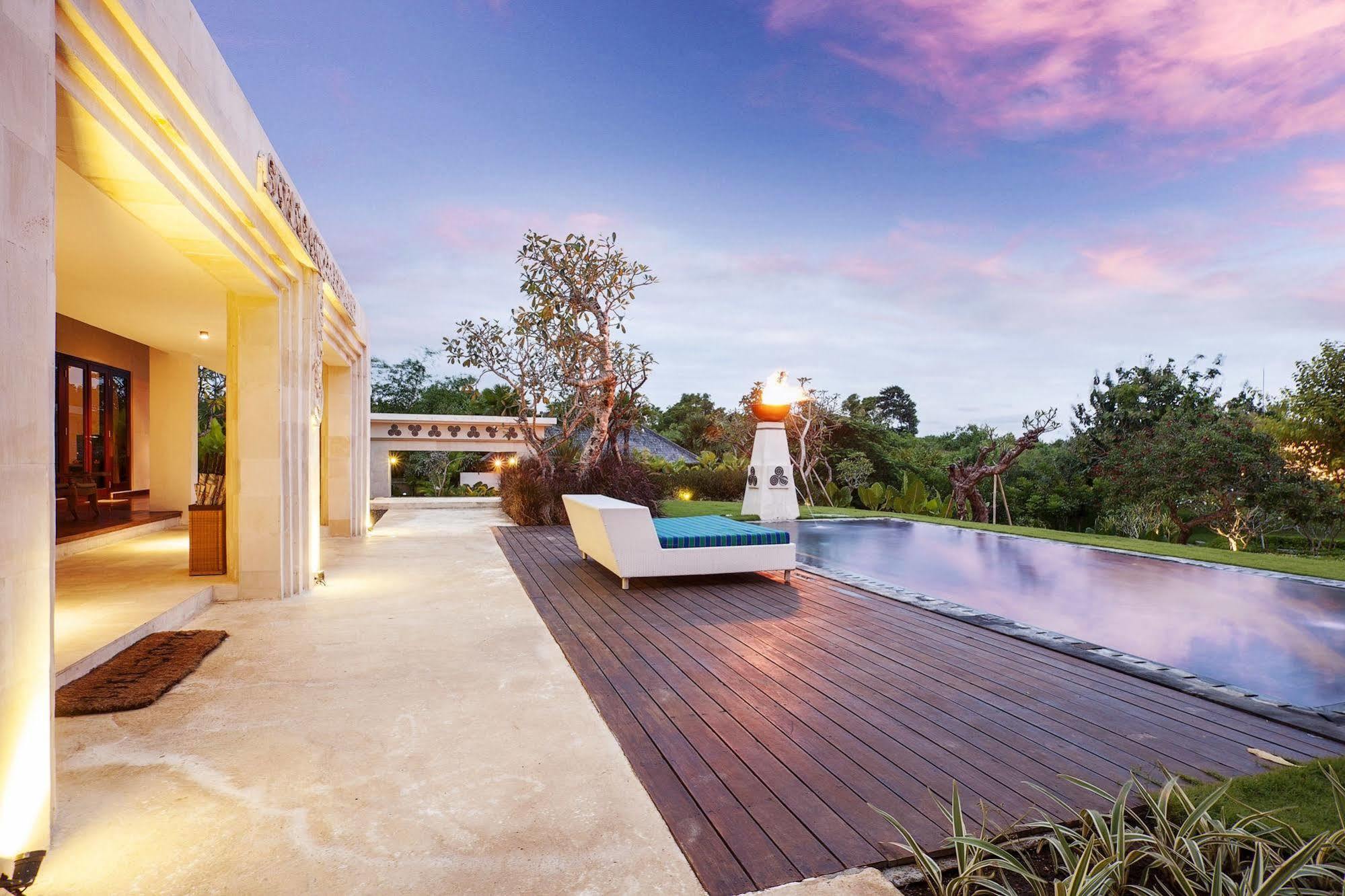 The Sanctus Villa Uluwatu Esterno foto