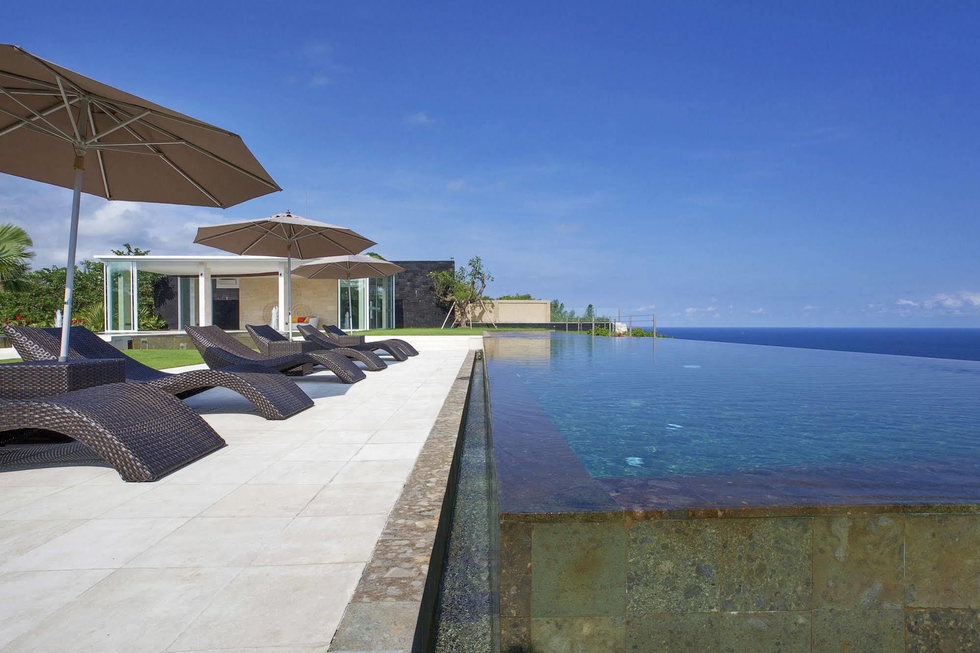 The Sanctus Villa Uluwatu Esterno foto