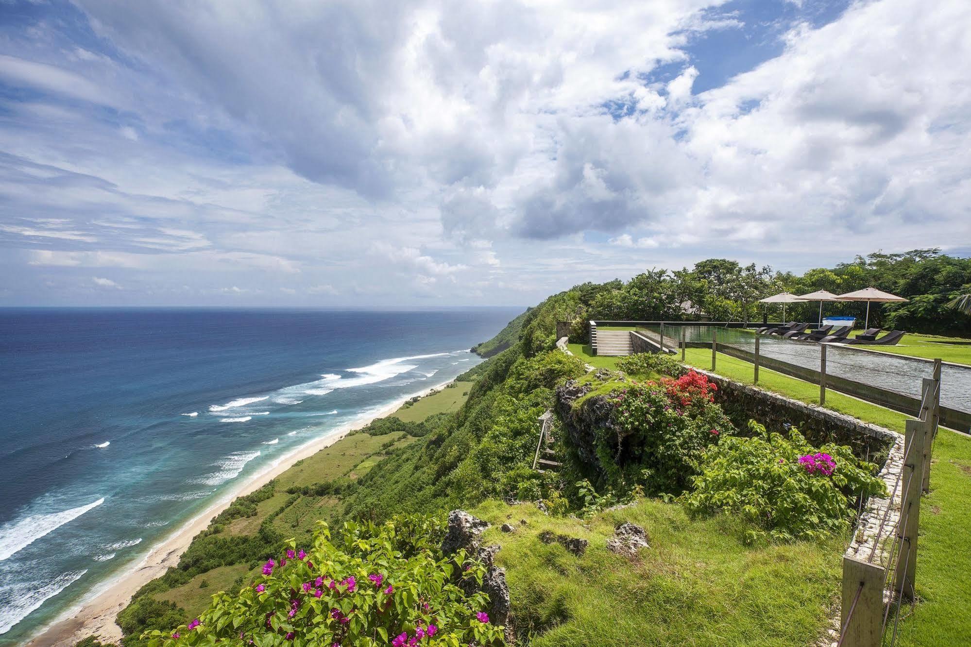 The Sanctus Villa Uluwatu Esterno foto